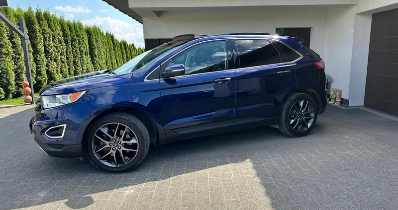 Ford EDGE cena 75900 przebieg: 95800, rok produkcji 2016 z Kraków małe 56